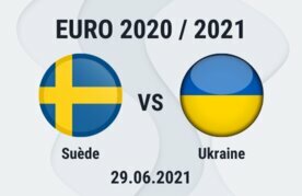 Pronostic Suède - Ukraine | Cotes, Favoris ⚽