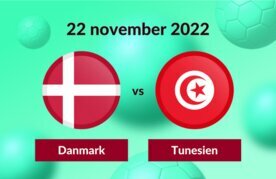 Danmark tunesien betting odds