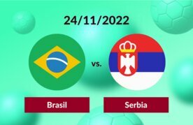 Brasil vs serbia predicciones