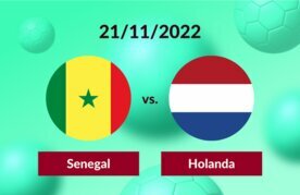 Senegal vs holanda predicciones