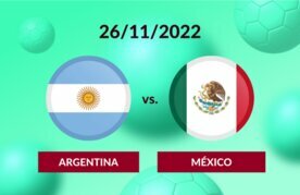 Copa do mundo argentina x mexico