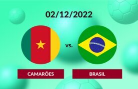 Camaroes vs brasil