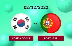 Coreia vs portugal copa do mundo