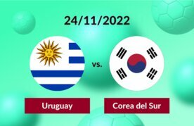 Uruguay vs corea del sur predicciones