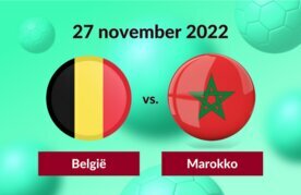 Belgie marokko wk2022