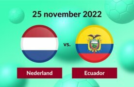Nederland ecuador wk2022