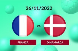 Franca vs dinamarca copa do mundo
