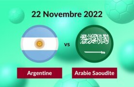 Argentine arabnie saoudite pronostics paris sportifs