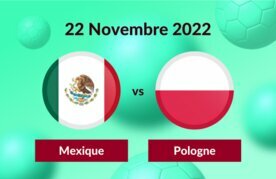 Mexique pologne pronos de paris