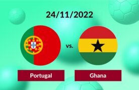 Portugal vs ghana predicciones