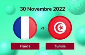 France tunisie pronostics paris sportifs