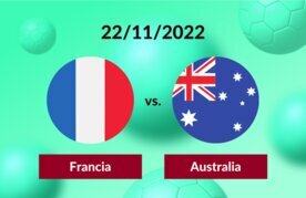 Francia vs australia predicciones