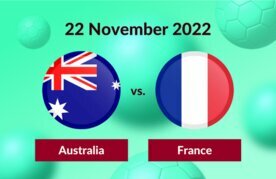 Australia vs france betting tips thumbnail
