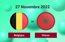 Belgique maroc pronostic paris sportifs