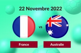 France australie pronostics paris sportifs