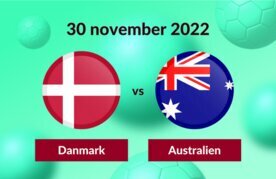 Danmark australien betting odds
