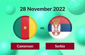 Cameroon vs serbia betting tips thumbnail