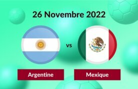 Pronostic argentine mexique paris sportifs