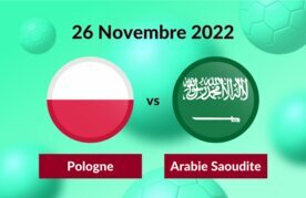 Pologne arabie saoudite pronos