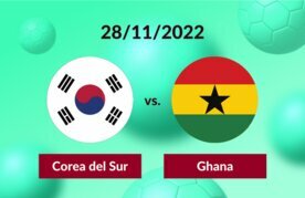 Corea del sur vs ghana predicciones