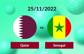 Qatar vs senegal predicciones