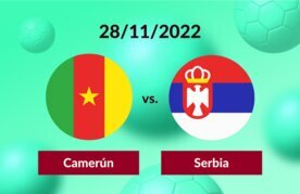 Camerun vs serbia predicciones