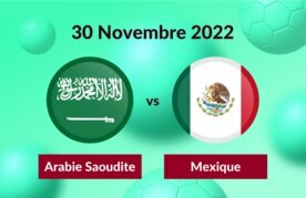 Arabie saoudite mexique pronos