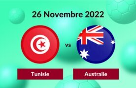 Tunisie australie pronostics paris sportifs