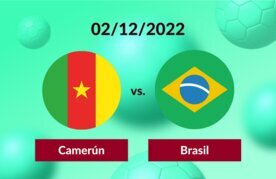 Prediccion camerun vs brasil