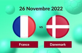 France danemark pronostics paris sportifs
