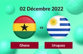 Ghana uruguay pronostics paris sportifs