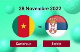 Cameroun serbie stream