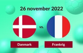 Danmark frankrig odds vm thumbnail