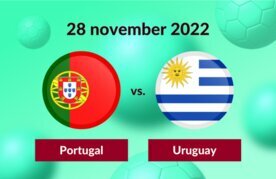 Portugal uruguay wk2022