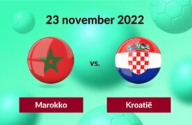 Marokko kroati%c3%ab voorspelling