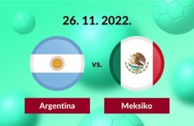Argentina meksiko kvote kladionica prijenos
