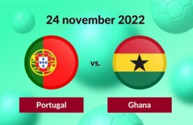 Portugal ghana voorspelling