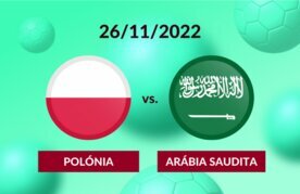 Polonia vs arabia saudita copa do mundo apostas