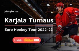 Karjala-turnaus 2022 vedonlyönti | EHT kertoimet, vetovihjeet, katselu
