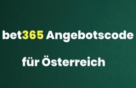 Bet365 bonus code oesterreich
