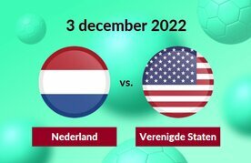Nederland verenigde staten voorspelling