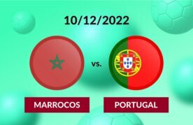 Marrocos vs portugal palpite