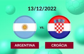 Argentina vs croacia semi final copa do mundo