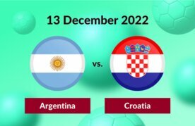 Argentina vs croatia