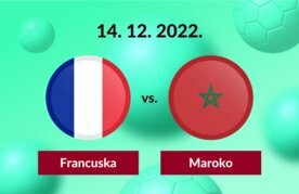 Francuska maroko prijenos kvote kladionica