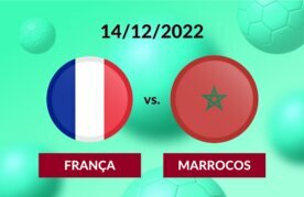 Franca vs marrocos semifinal copa do mundo