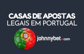 Casas de apostas online portugal