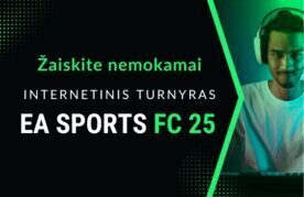 Ea sports fc 25 turnyras