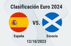 España vs escocia pronostico