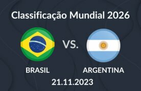 Brasil x argentina classificacao copa do mundo de 2026